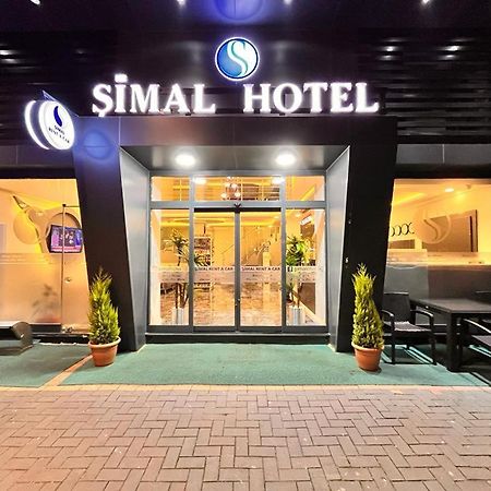 Simal Hotel Різе Екстер'єр фото