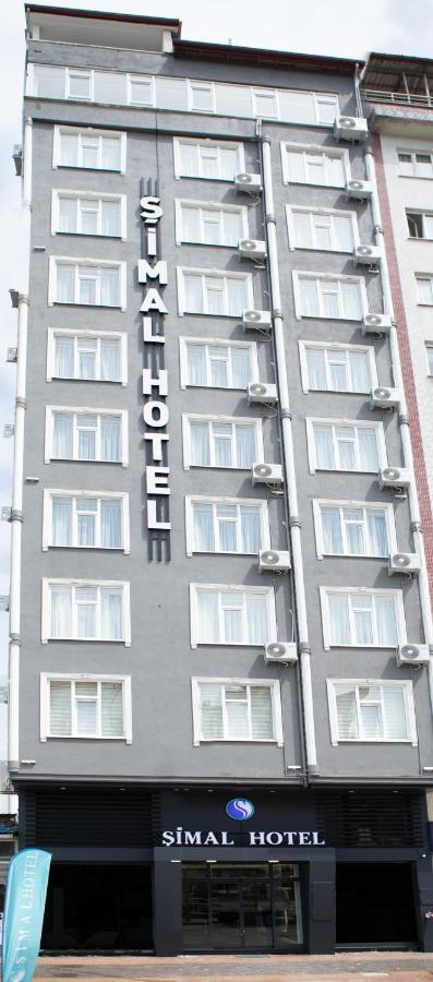 Simal Hotel Різе Екстер'єр фото