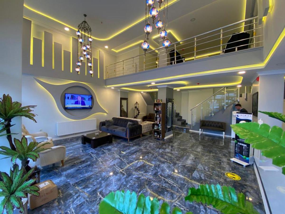 Simal Hotel Різе Екстер'єр фото