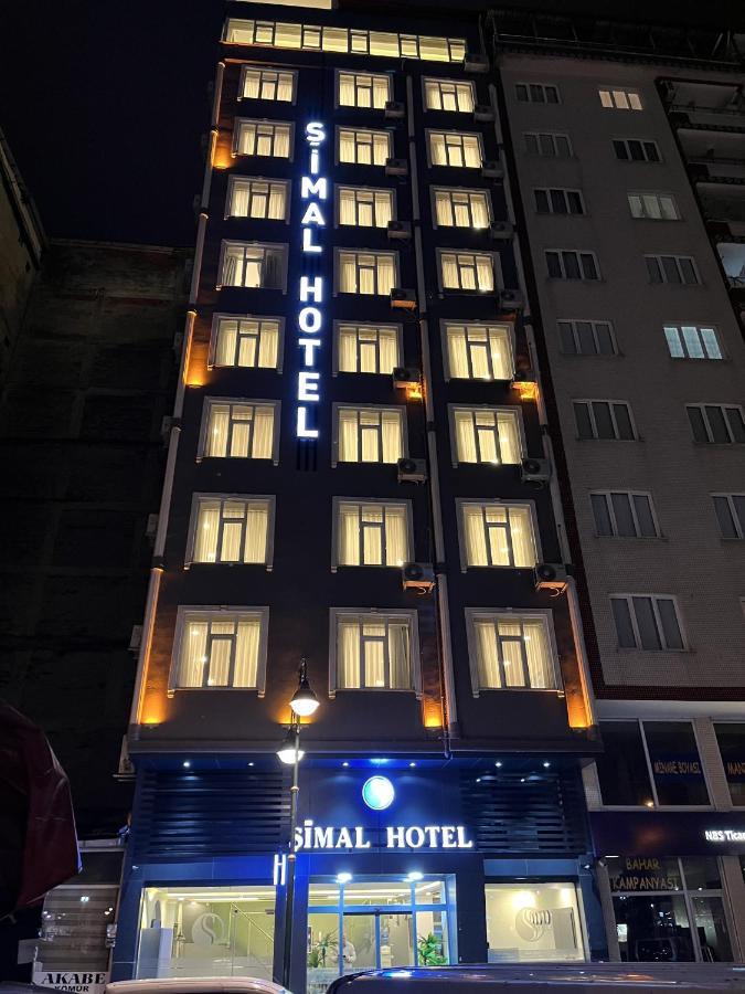 Simal Hotel Різе Екстер'єр фото