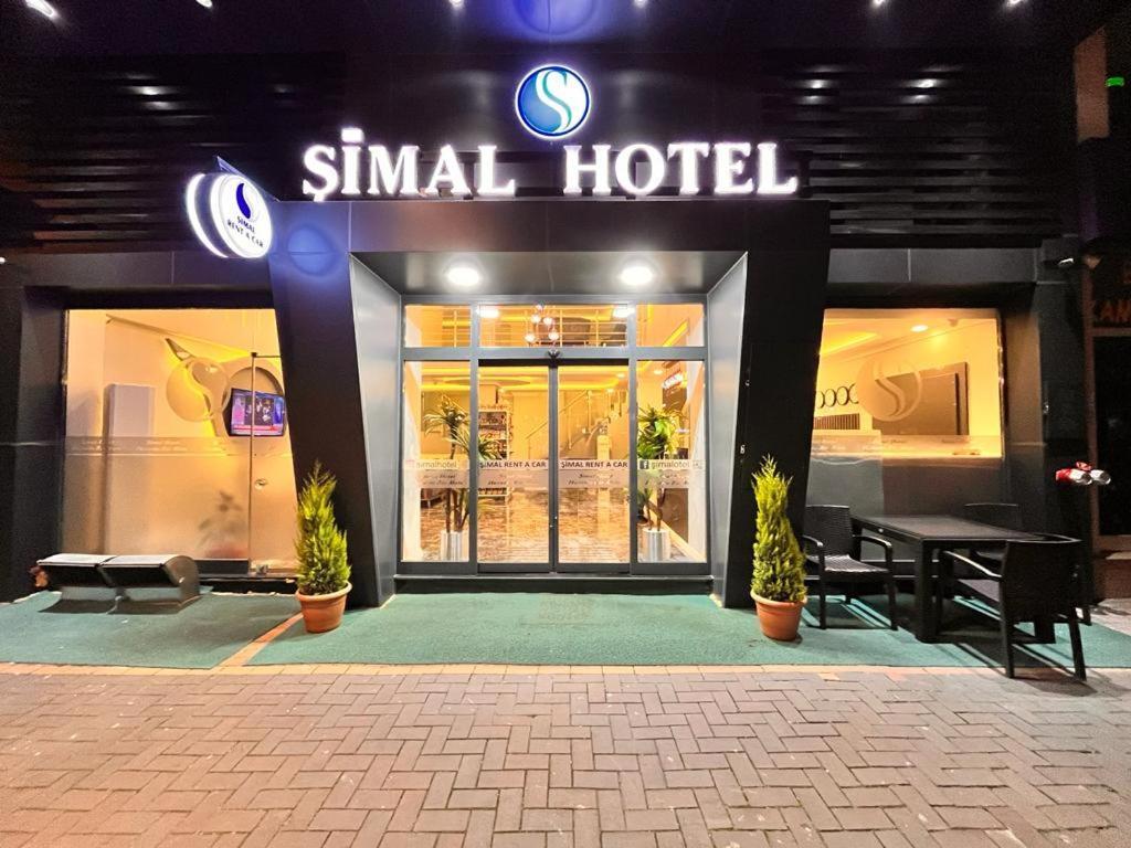 Simal Hotel Різе Екстер'єр фото